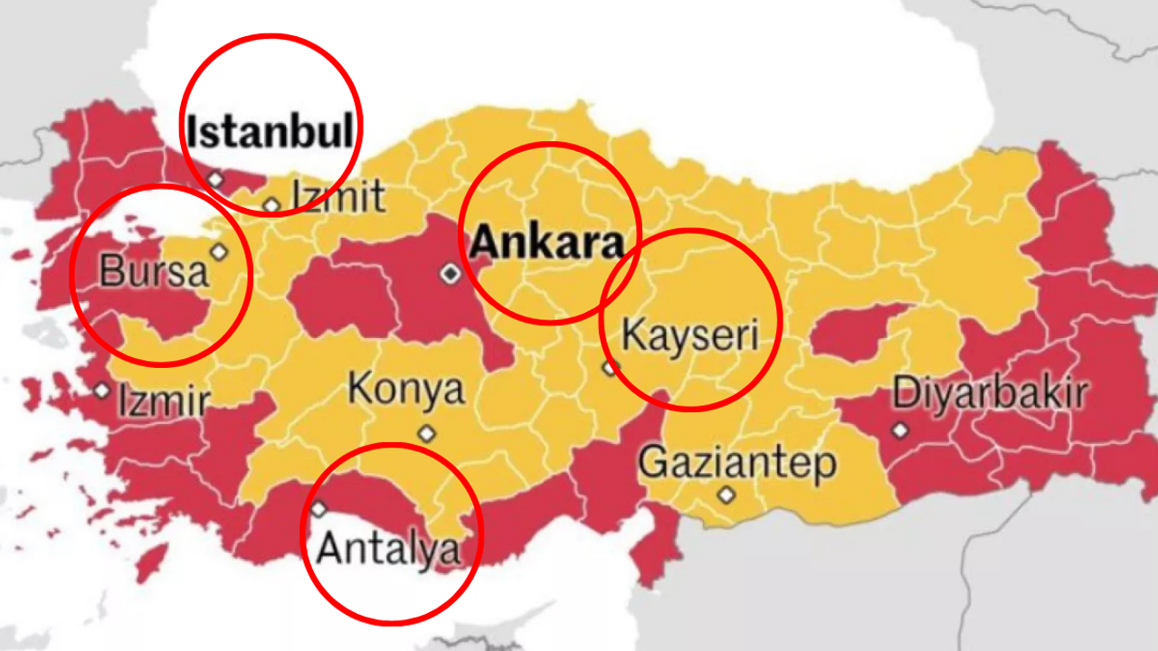 Kayseri, İstanbul, Ankara, Antalya ve Bursa pilot il seçildi: Bakın ne yapılacak!