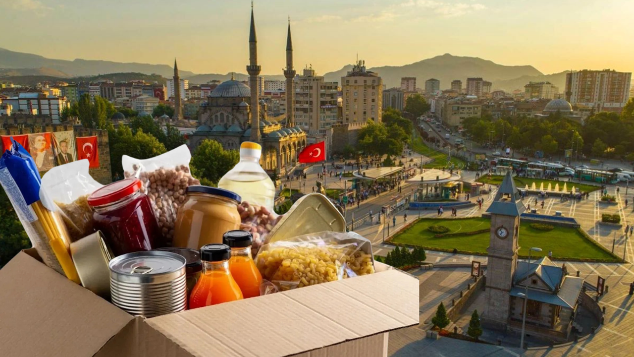Geçen sene 950 TL olan Ramazan kolisi, bu sene bakın kaç TL oldu!