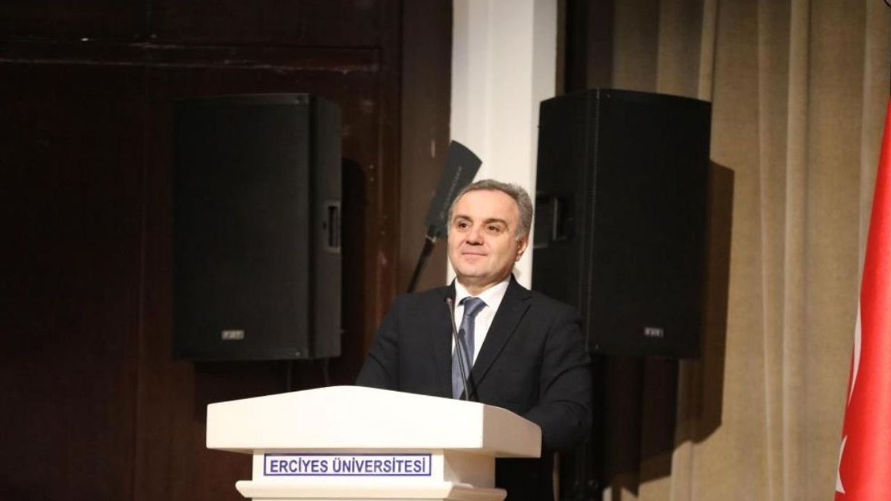Rektör Altun: Erciyes Üniversitesi Türkiye’de 10. sırada!