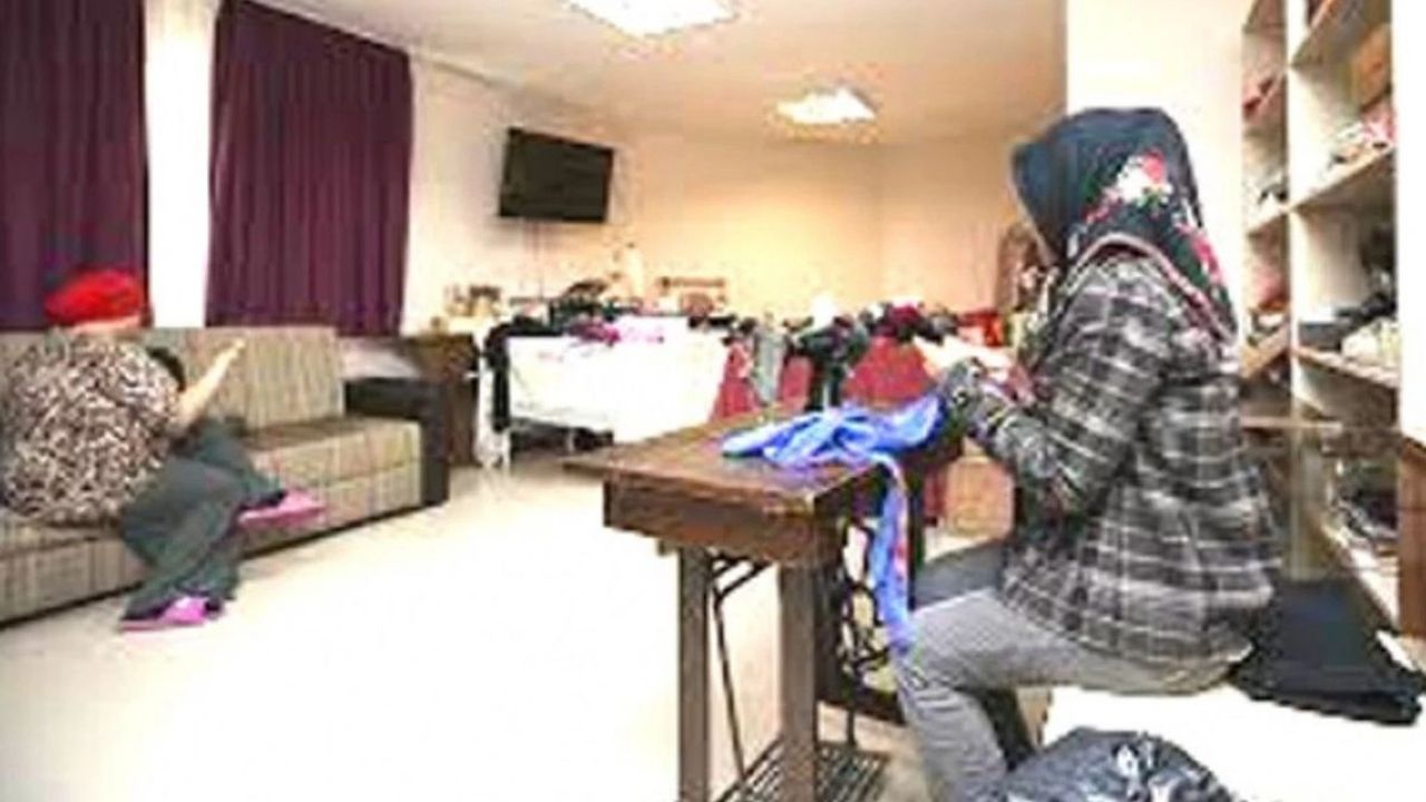 Kayseri’de şiddet mağduru kadınlara umut olan sığınma evleri!