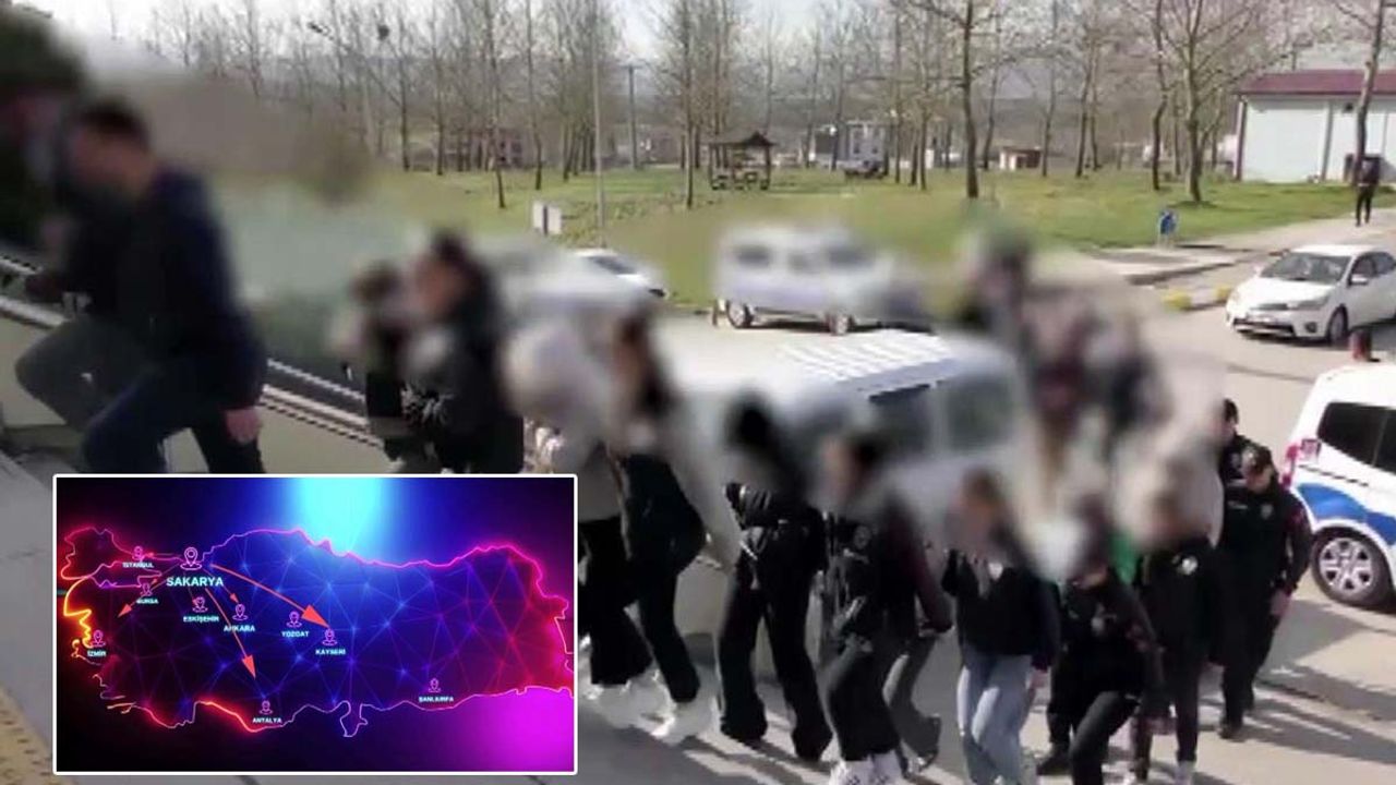 Sahte medyum operasyonu! Kayseri dahil 11 ilde 28 şüpheli yakalandı