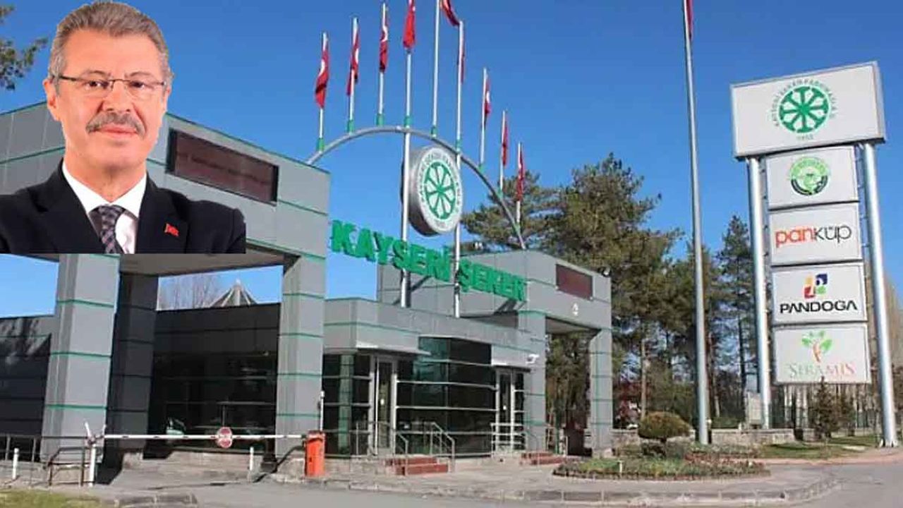 Kayseri Şeker Fabrikası  Altı Aylık  Zararı 3 Milyar TL’ye Dayandı!