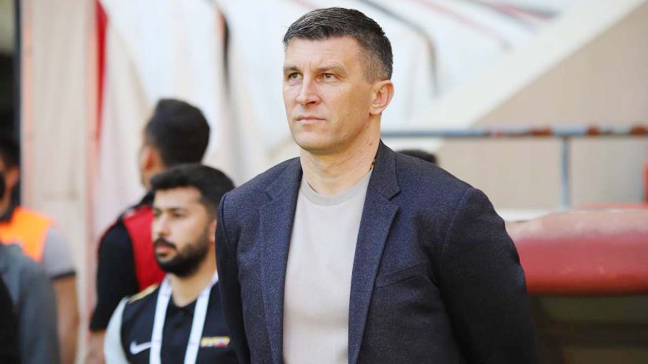 Kayserispor'da Sergej Jakirovic'ten Gaziantep'li futbolcuya övgü dolu sözler