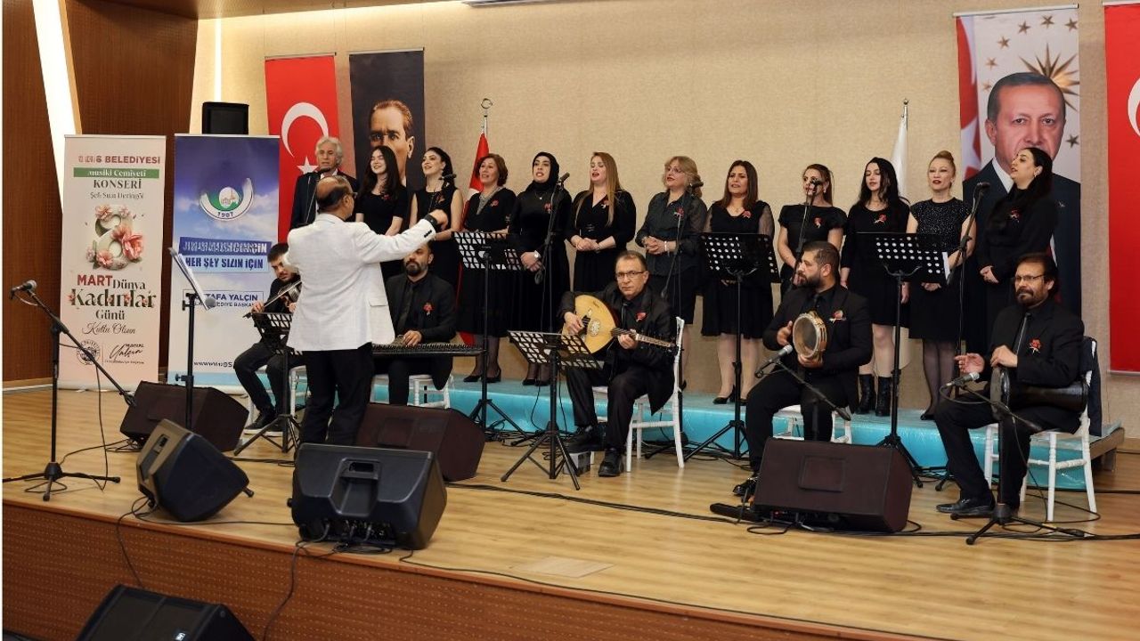 Talas’ta dikkat çeken konser! Kayseri’de sadece onlar için düzenlendi