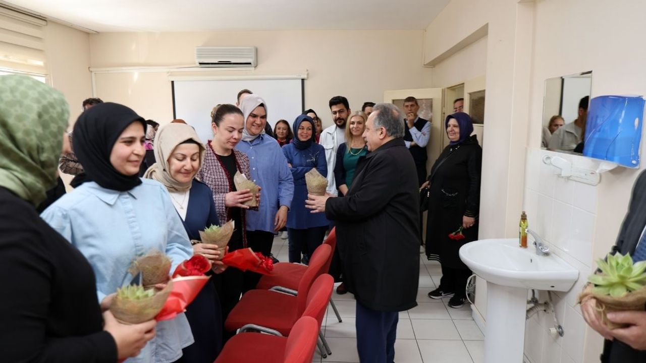 Talas Belediyesi'nden Tıp Bayramı'nda vefa örneği!