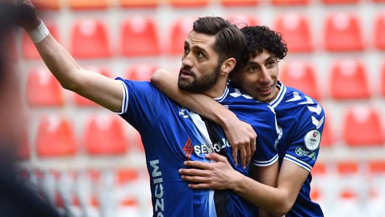 Kayserili futbolcu Erciyes 38 FK'da ilk golünü attı