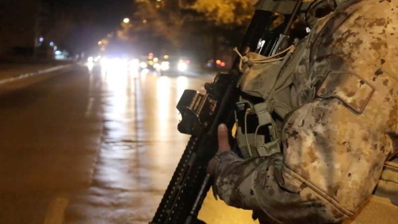 Kayseri’de örgüt mensuplarına geçit yok! Tam 16 kişi yakalandı