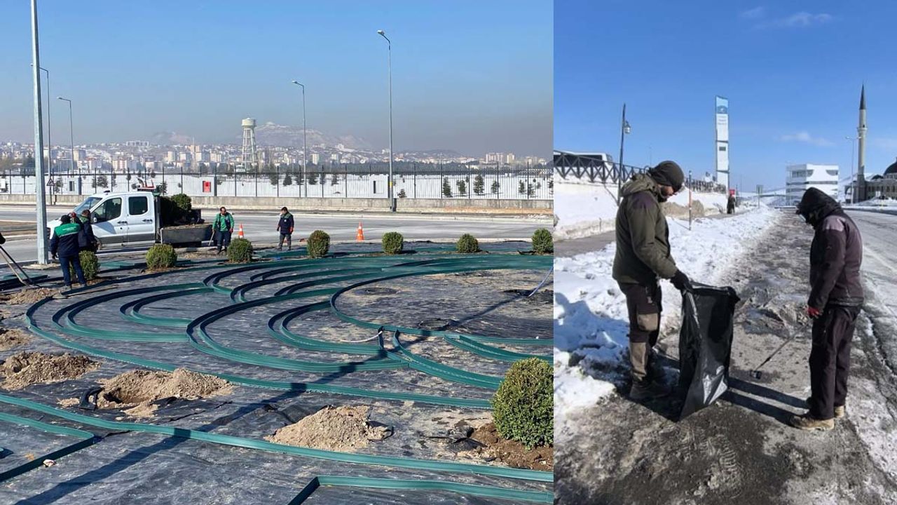 Kayseri bundan sonra daha güzel olacak! Çalışmalar aralıksız sürüyor