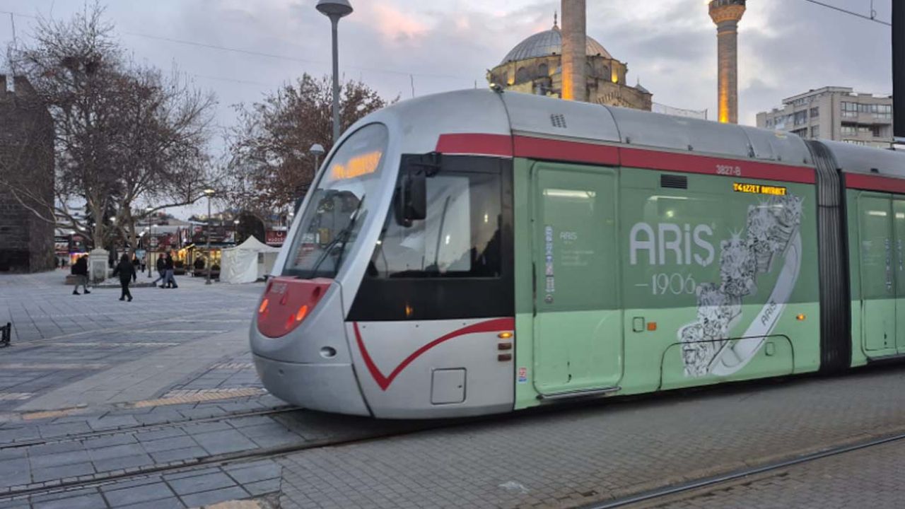 Beklenen haber geldi! Kayseri’de tramvaylar bugün ücretsiz olacak!