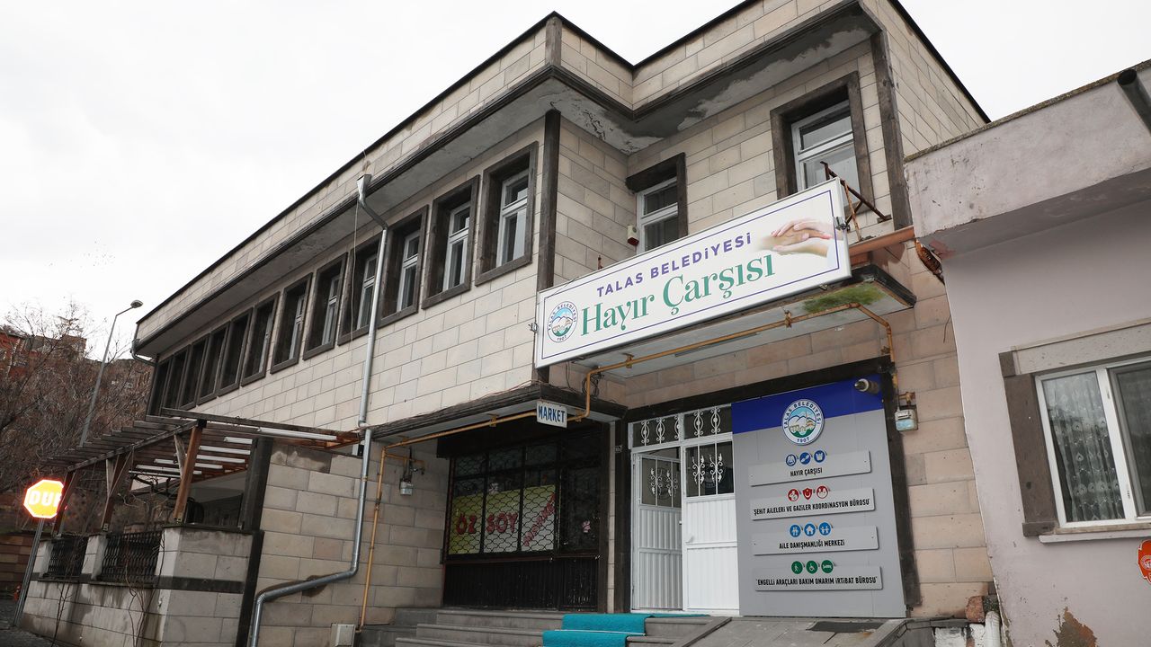 Talas Belediyesi'nden bir destek daha! İhtiyaç sahiplerini unutmadılar