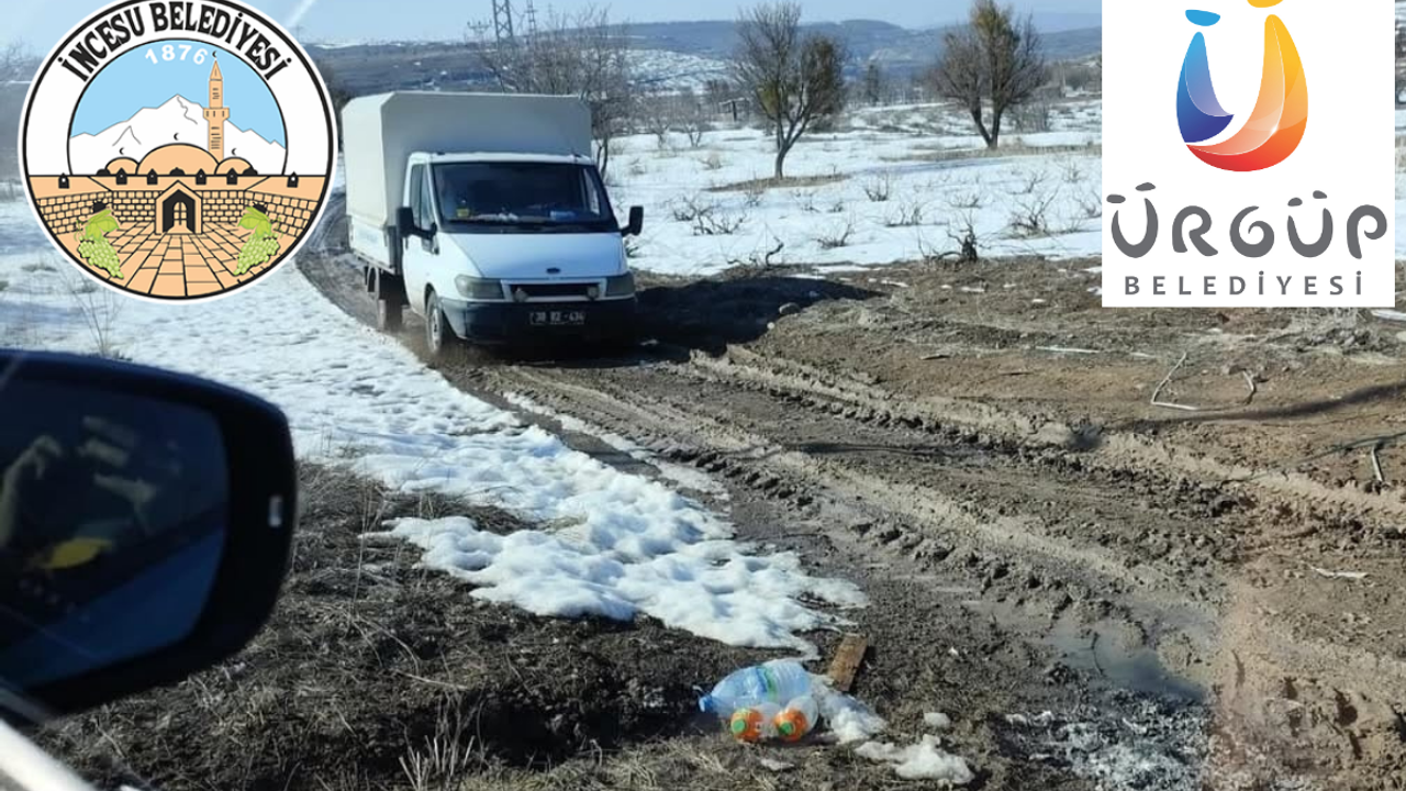 Ürgüp Belediye Başkanı'ndan İncesu Belediye Başkanı'na şok suçlama: Başıboş köpekleri sınırlarımıza bırakıyorlar!