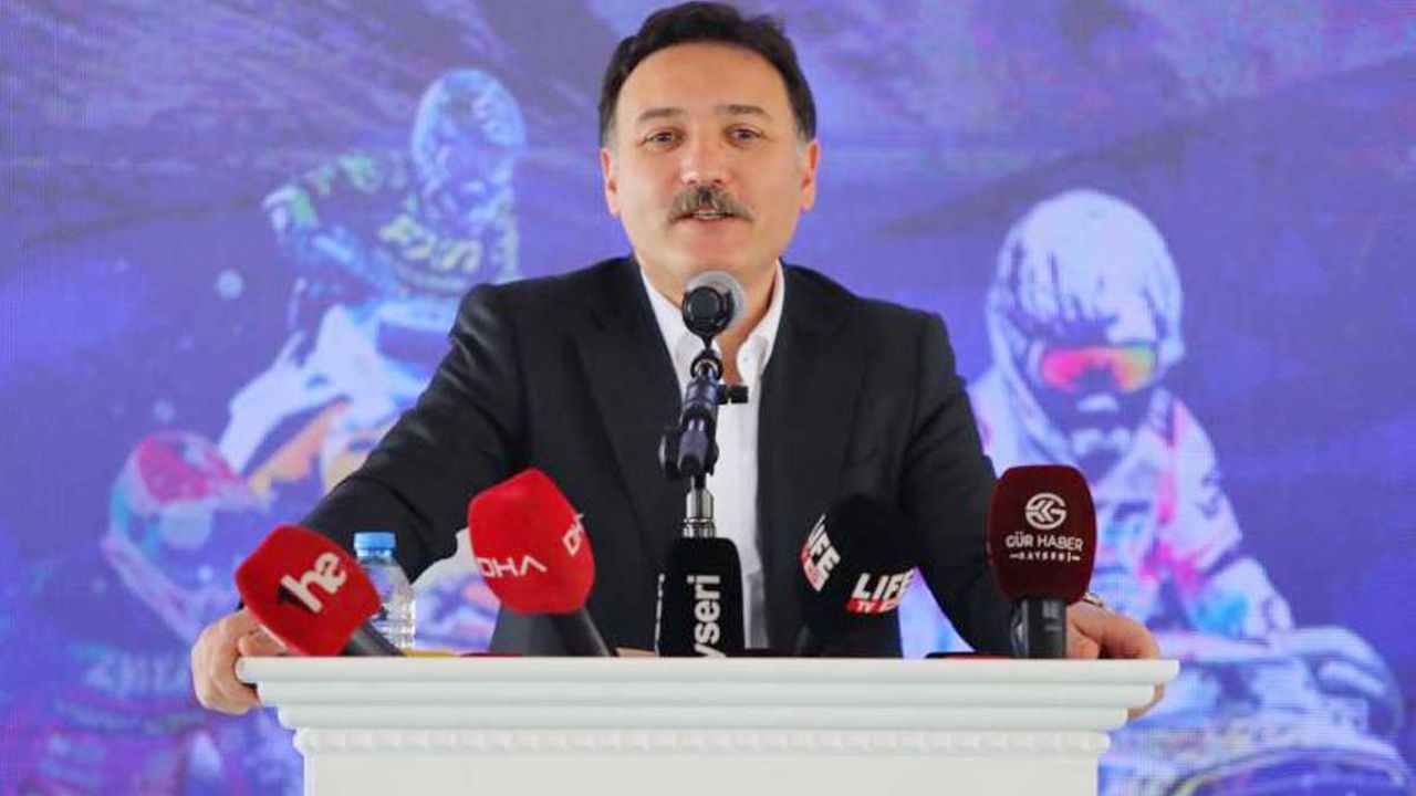 Kayseri Valisi Çiçek'ten Erciyes'e övgü dolu sözler: Yatırımların artmasını bekliyoruz