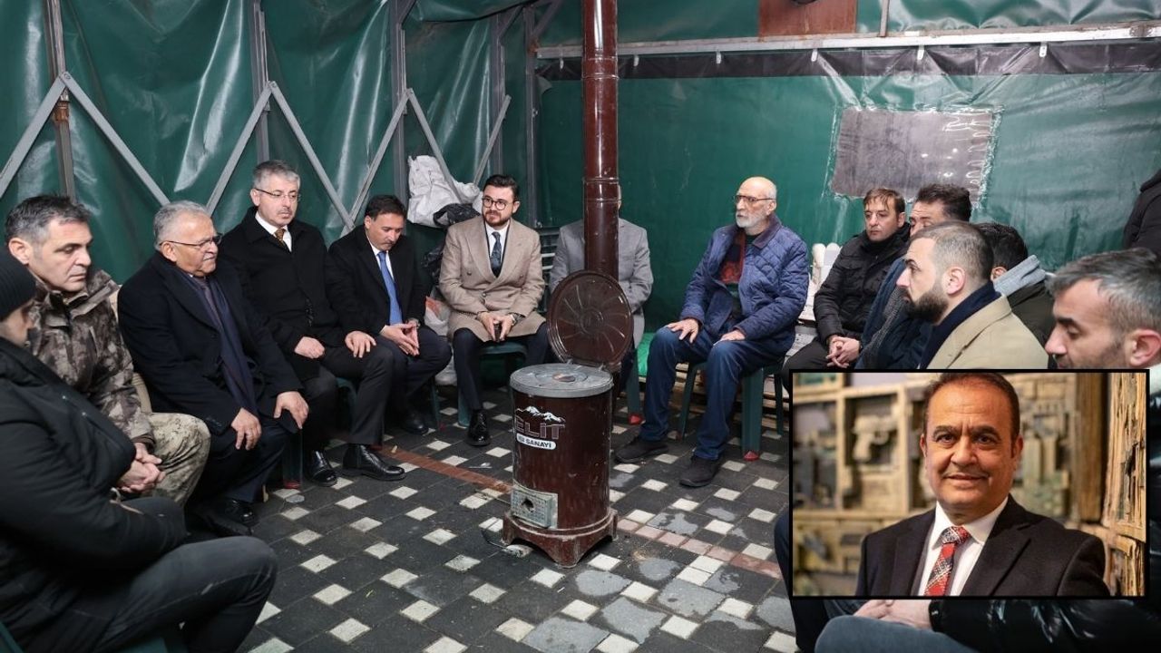 Vali Gökmen Çiçek'ten Gazeteci Oktay Ensari'nin ailesine taziye ziyareti!