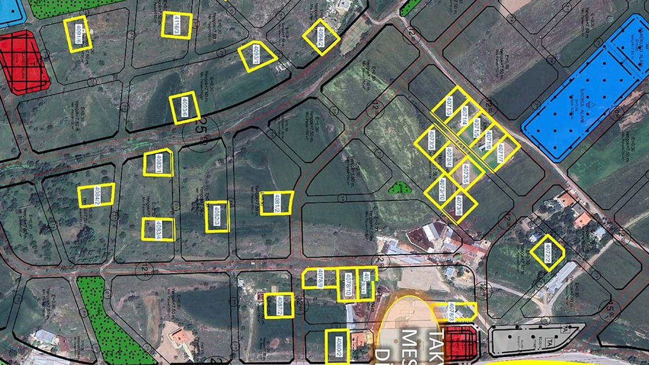 Kayseri'de kaçırılmayacak fırsat! 33 villa parseli taksitle satışa çıkıyor