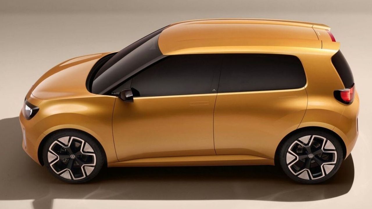 Volkswagen uygun fiyatlı yeni elektrikli aracını tanıttı!