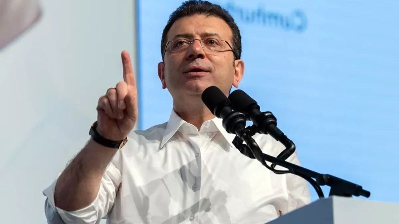 Son Dakika! İBB Başkanı Ekrem İmamoğlu gözaltına alındı
