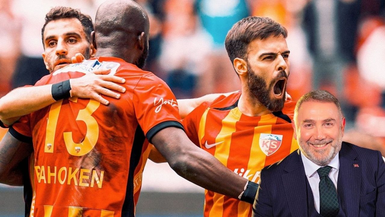 Alpaslan Baki Ertekin’den Kayserispor paylaşımı: Sevdası mesafe, sınır tanımaz