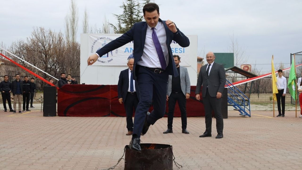 Yahyalı'da Nevruz kutlamaları yapıldı!