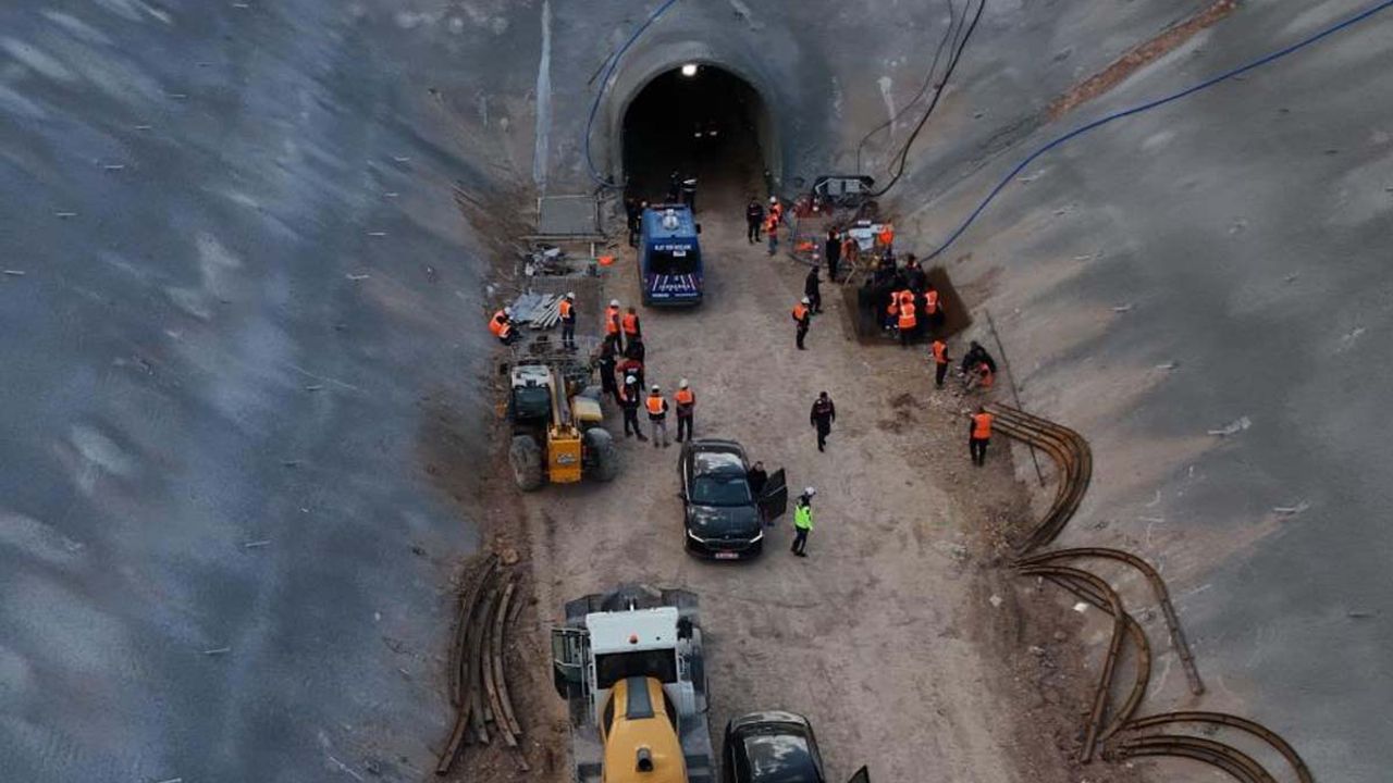Kayseri'de hızlı tren şantiyesinde yaralanan işçi ilk kez görüntülendi!