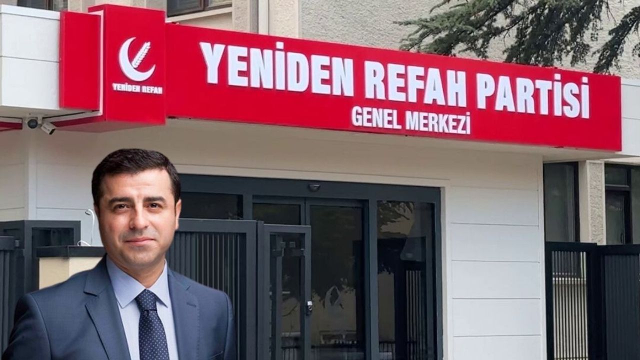 Yeniden Refah’tan ‘Demirtaş’ çağrısı: Bırakın tutuksuz yargılansın!