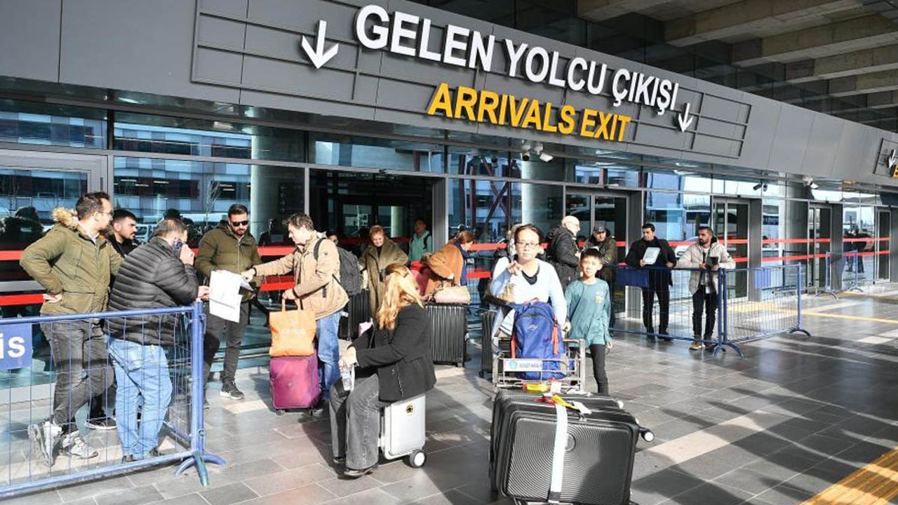 Kayseri Havalimanı Şubat ayında bakın kaç bin yolcuya hizmet verdi