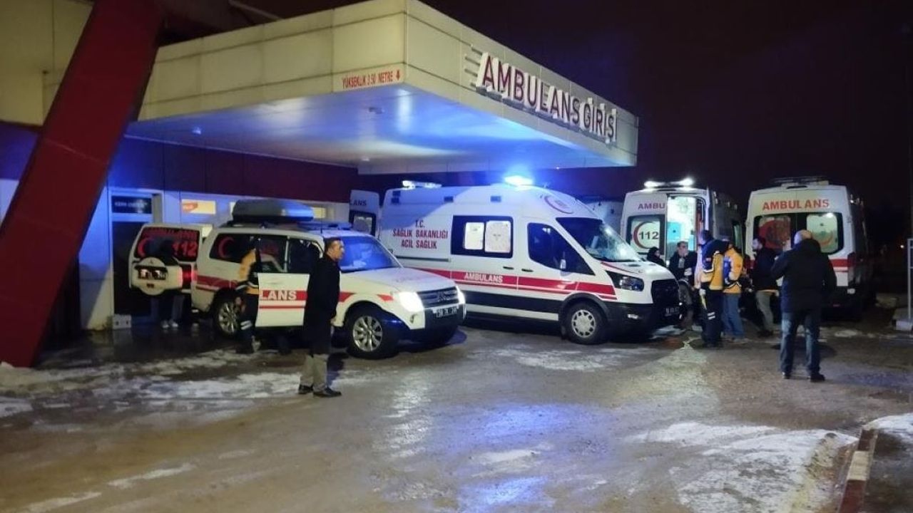 Teravih namazında sobadan sızan gazdan zehirlenen 48 kişi, hastanelik oldu!