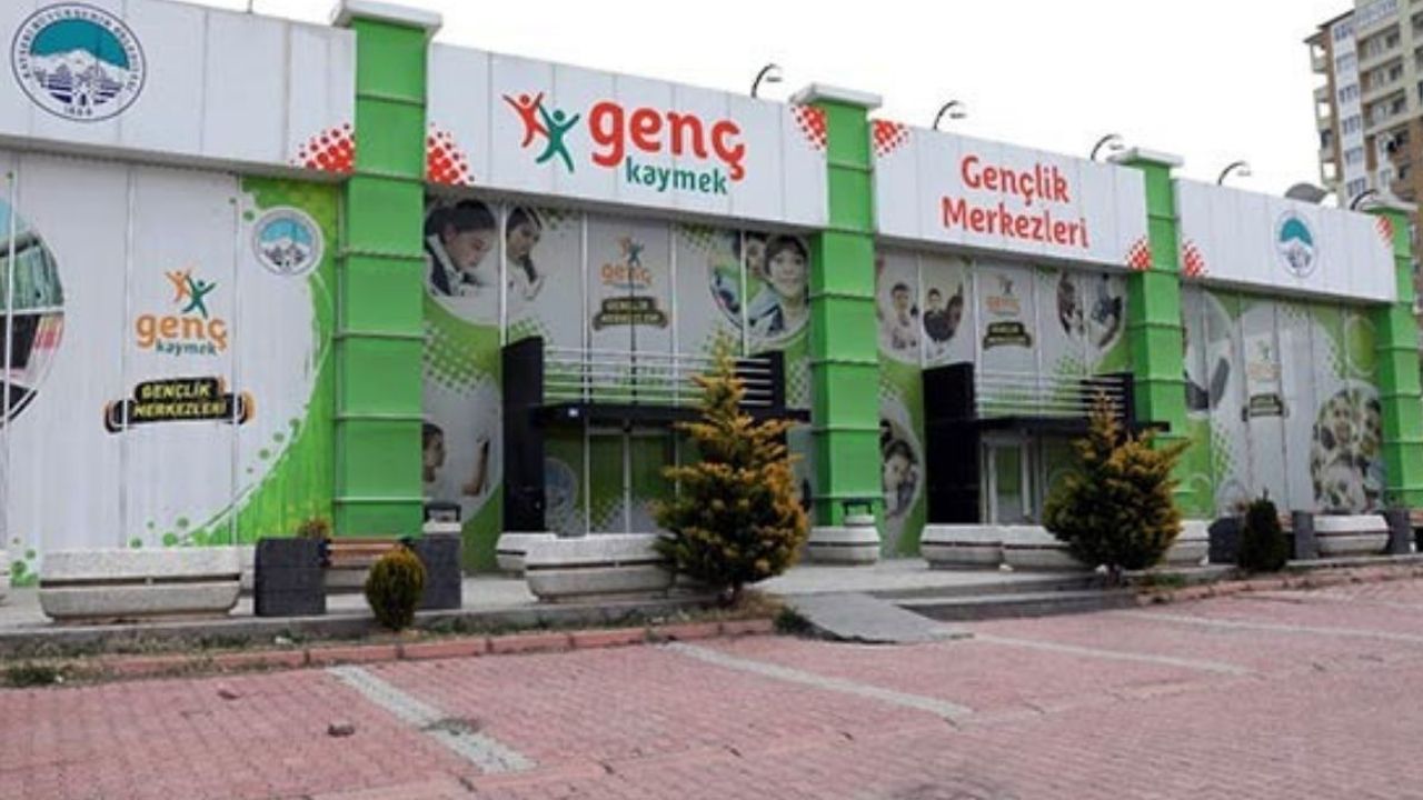 Eğitim şehri Kayseri'de Gençlik Merkezleri yoğun ilgi görüyor!