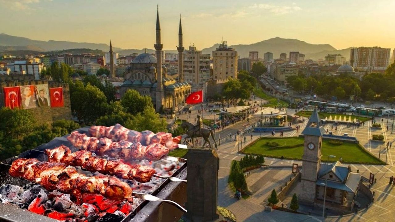 Kayseri’de baharın gelişiyle mangal sezonu açıldı! Piknik alanları doldu taştı