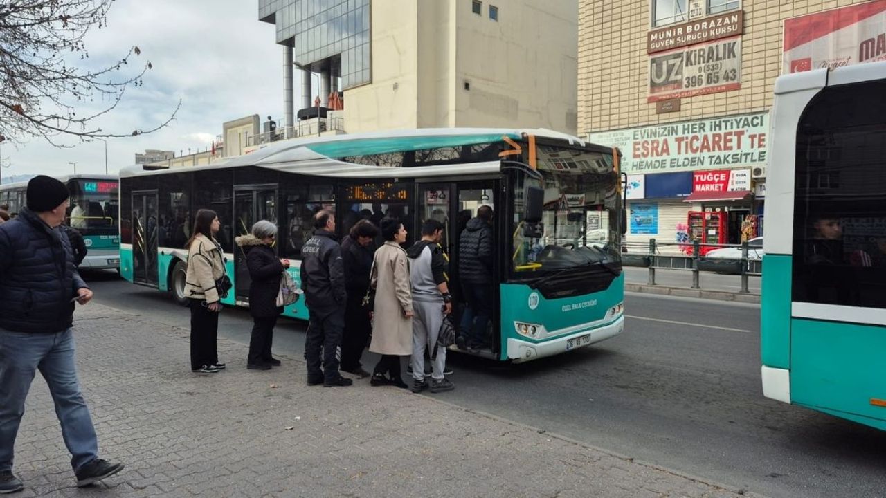 Talas’ta otobüs güzergahlarında ve sefer yetersizliğinde kriz yaşanıyor!