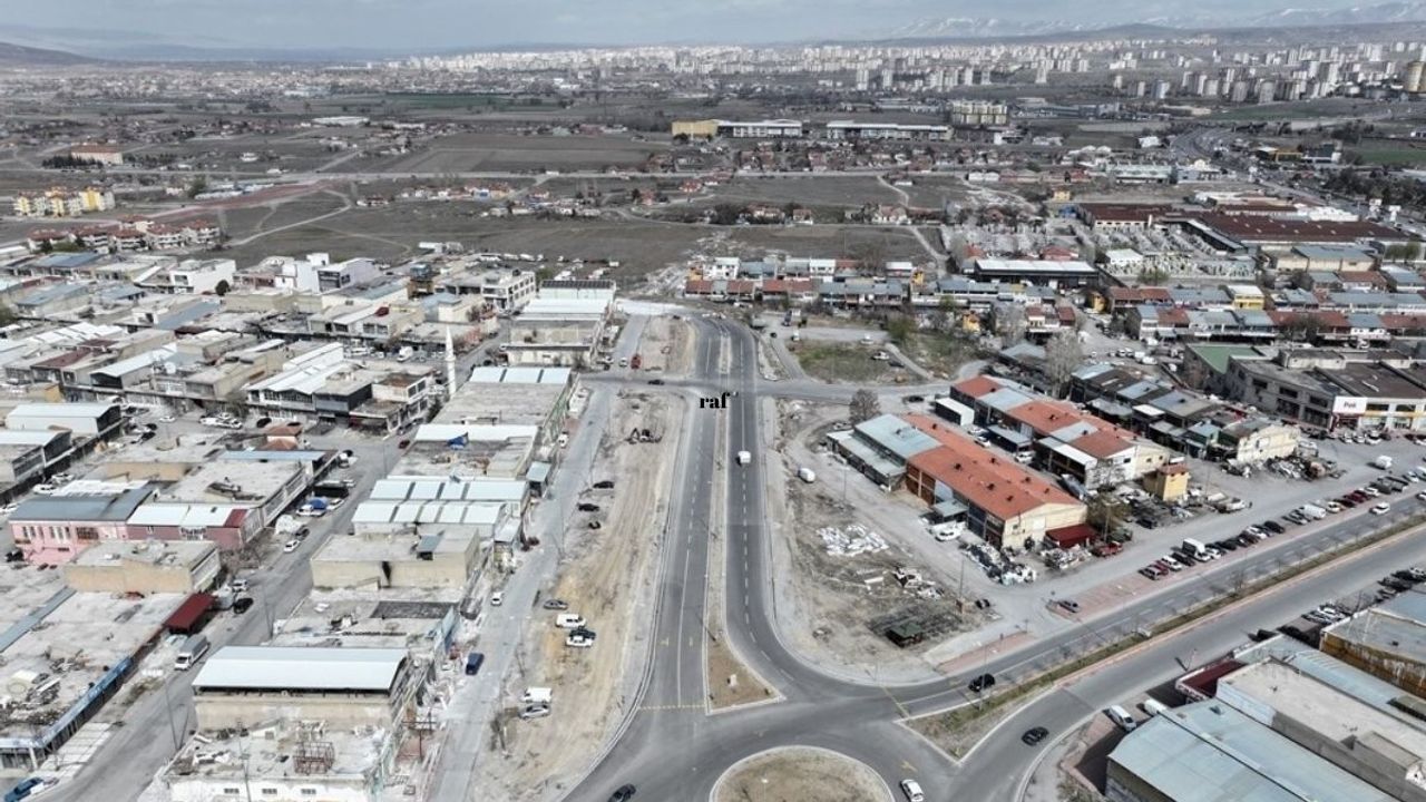 Kayseri trafiği nefes alacak! Kocasinan'da bir proje daha hataya geçiyor!