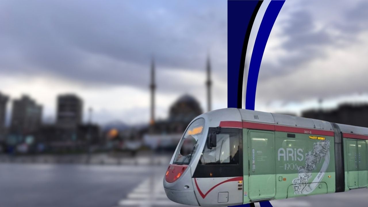 Kayseri'de 1 Mayıs'ta tramvaylar ücretsiz mi?