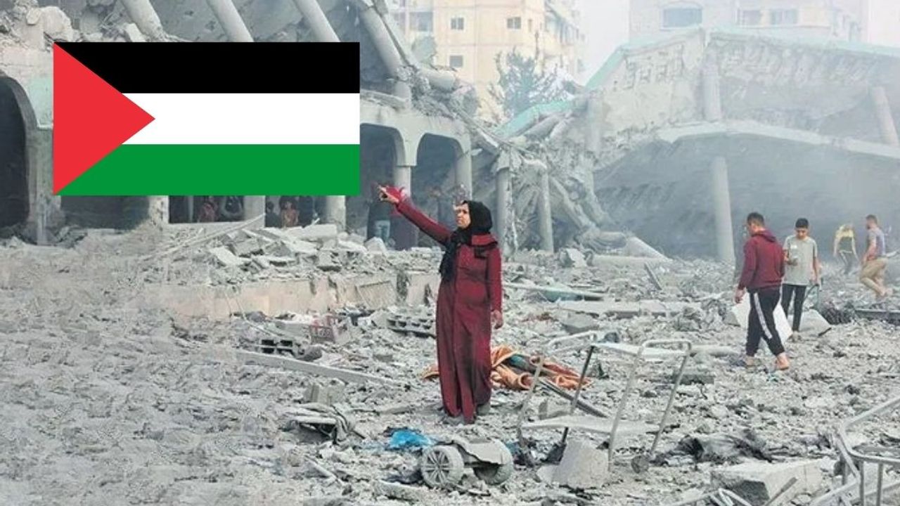 Gazze'deki soykırım ümmeti parçaladı! 11 Nisan Cuma Hutbesi