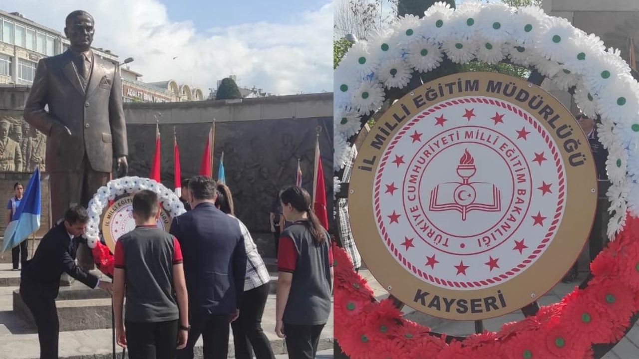 Kayseri'de bayram şenliği: 23 Nisan'a yakışan kutlama gerçekleştirildi!