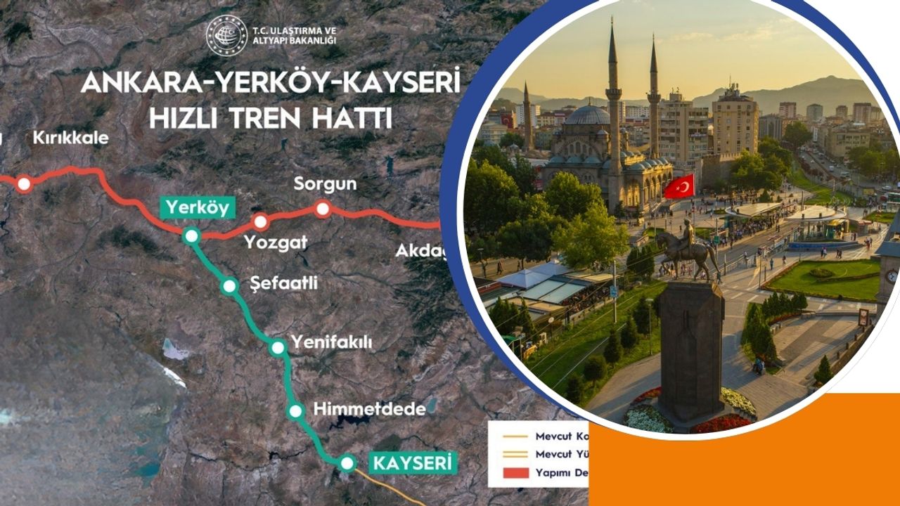 250 bin nüfuslu Karaman’da var 1,5 milyonluk Kayseri’de yok!