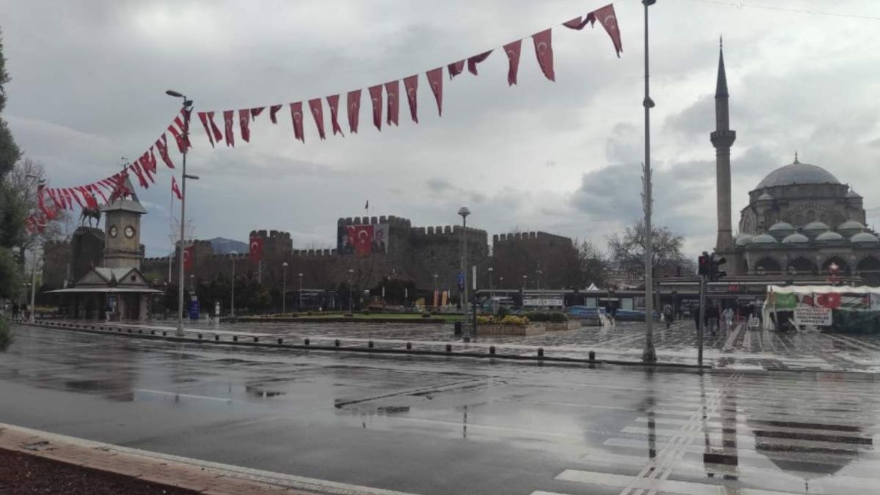 Meteoroloji saat verdi: Kayseri'de yağmur ne zaman yağacak?