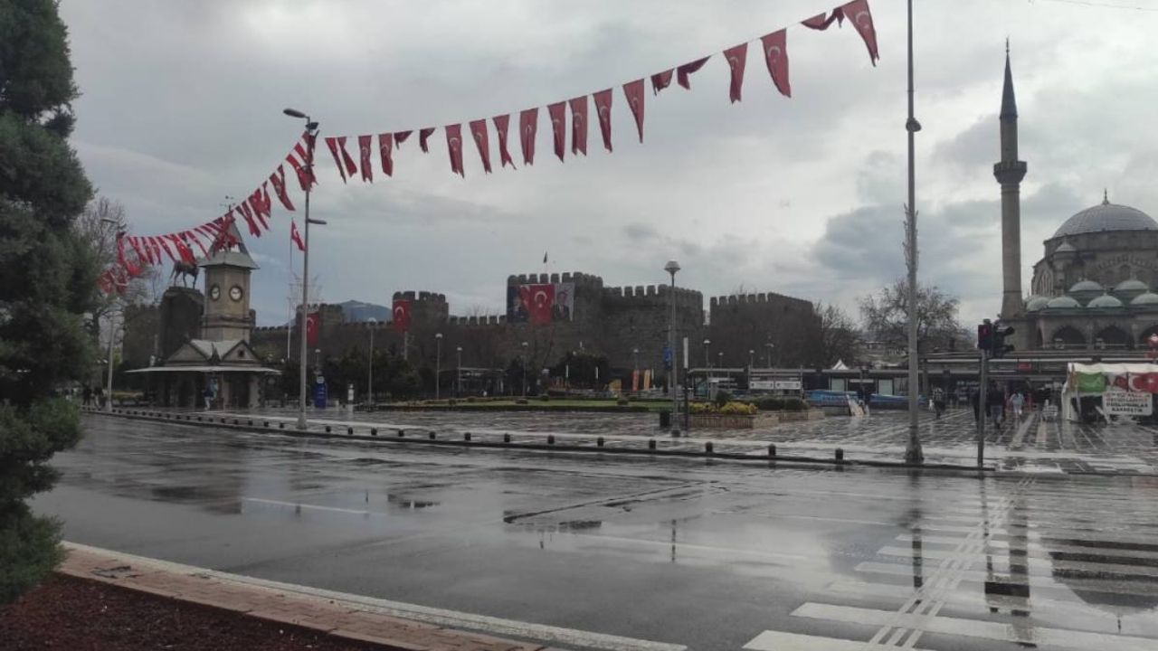 Meteoroloji açıkladı: Kayseri'de bugün güneşe aldanmayın!