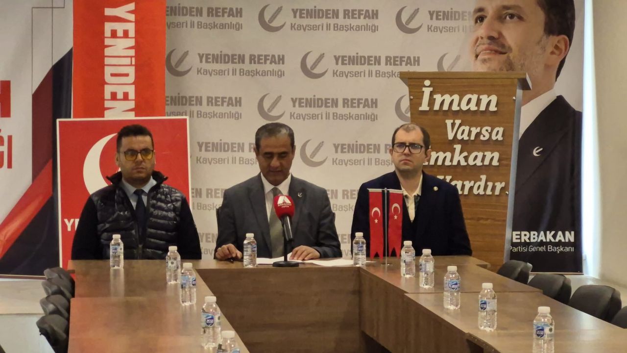 YRP'den Büyükşehir'e proje tepkisi! Kayseri'de vaadler sözde kalıyor
