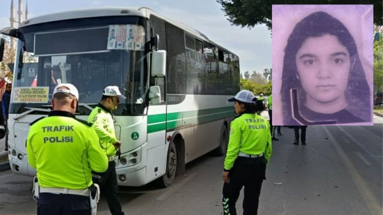 Halk otobüsü ile motosiklet çarpıştı: 21 yaşındaki genç kız hayatını kaybetti
