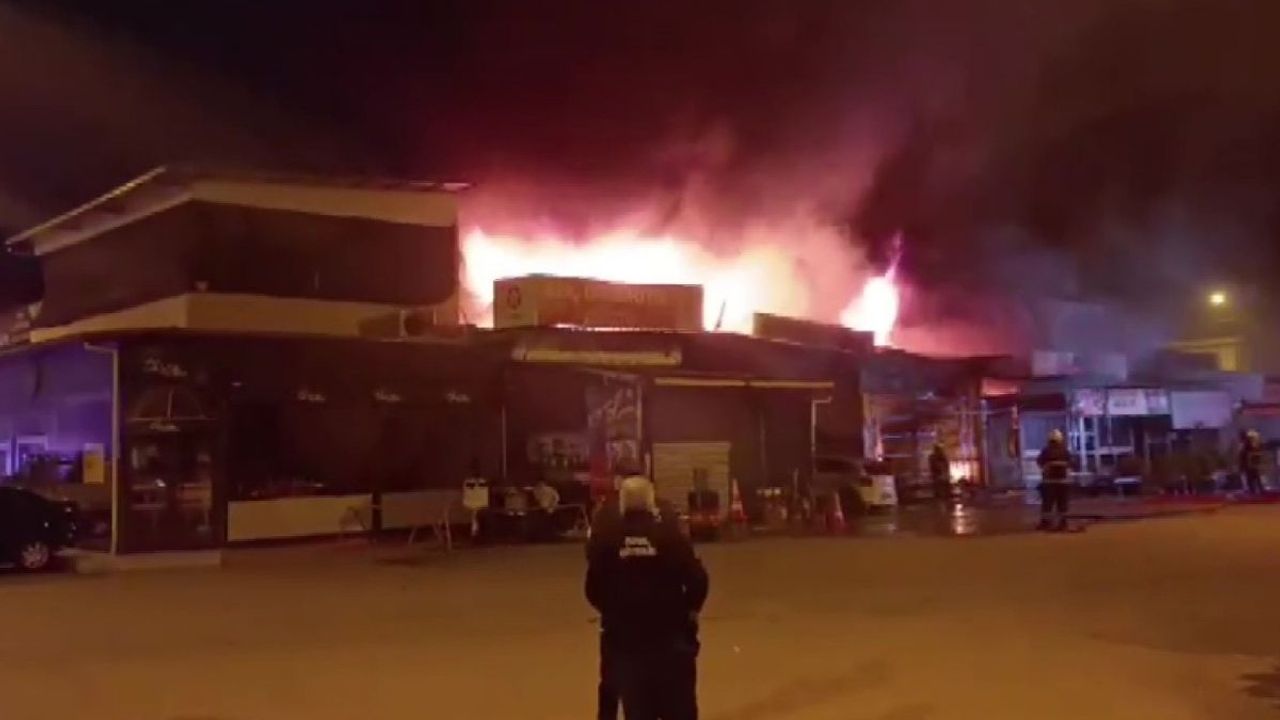 Kadın esnafın iş yerini benzin döküp yaktılar! 2 kişi tutuklandı
