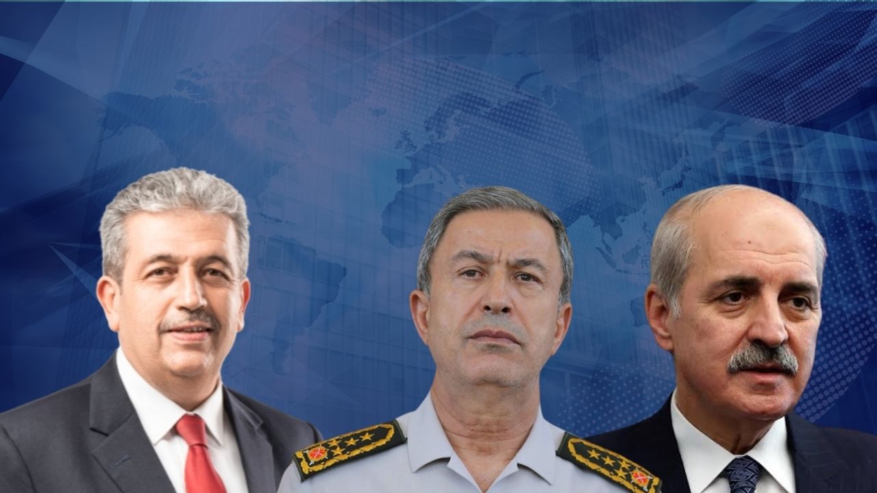 AKP'li Kayseri Milletvekili Bayar Özsoy Filistin için İstanbul'da!