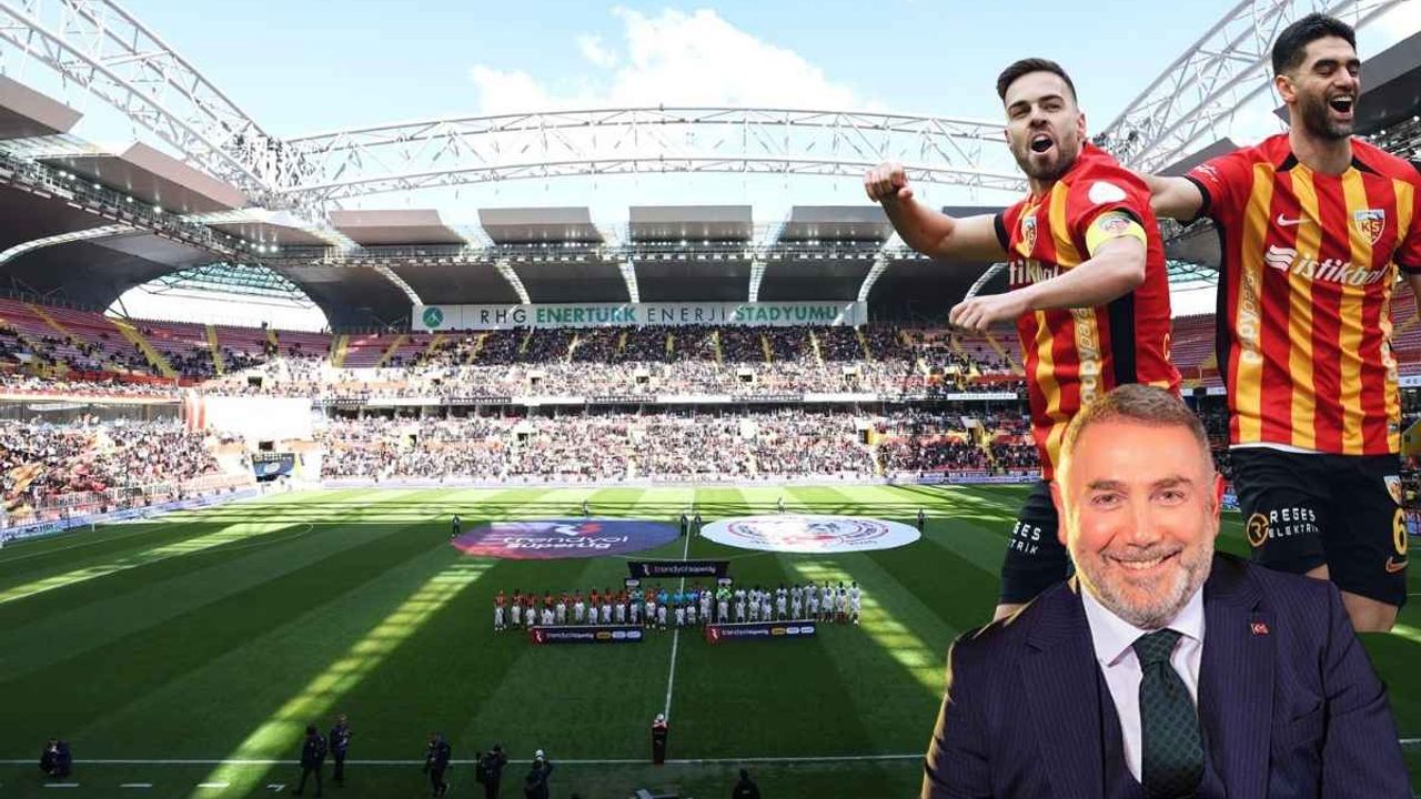 Alpaslan Baki Ertekin: Kayserispor bu ligde kalıcı olduğunu ispatlamıştır
