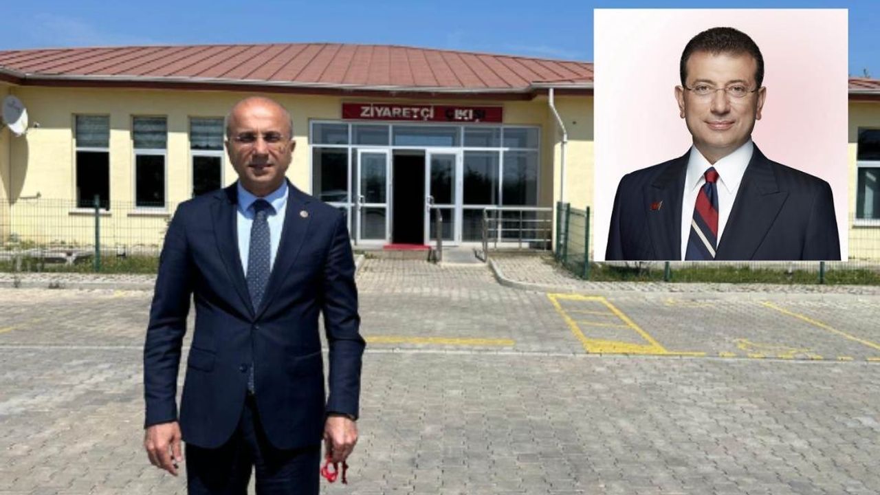 CHP Kayseri Milletvekili'nden Ekrem İmamoğlu'na ziyaret!