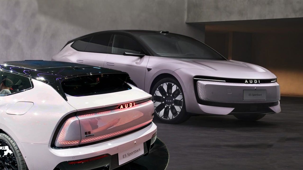 AUDI’nin Yeni Modeli E5 Sportback Özellikleri