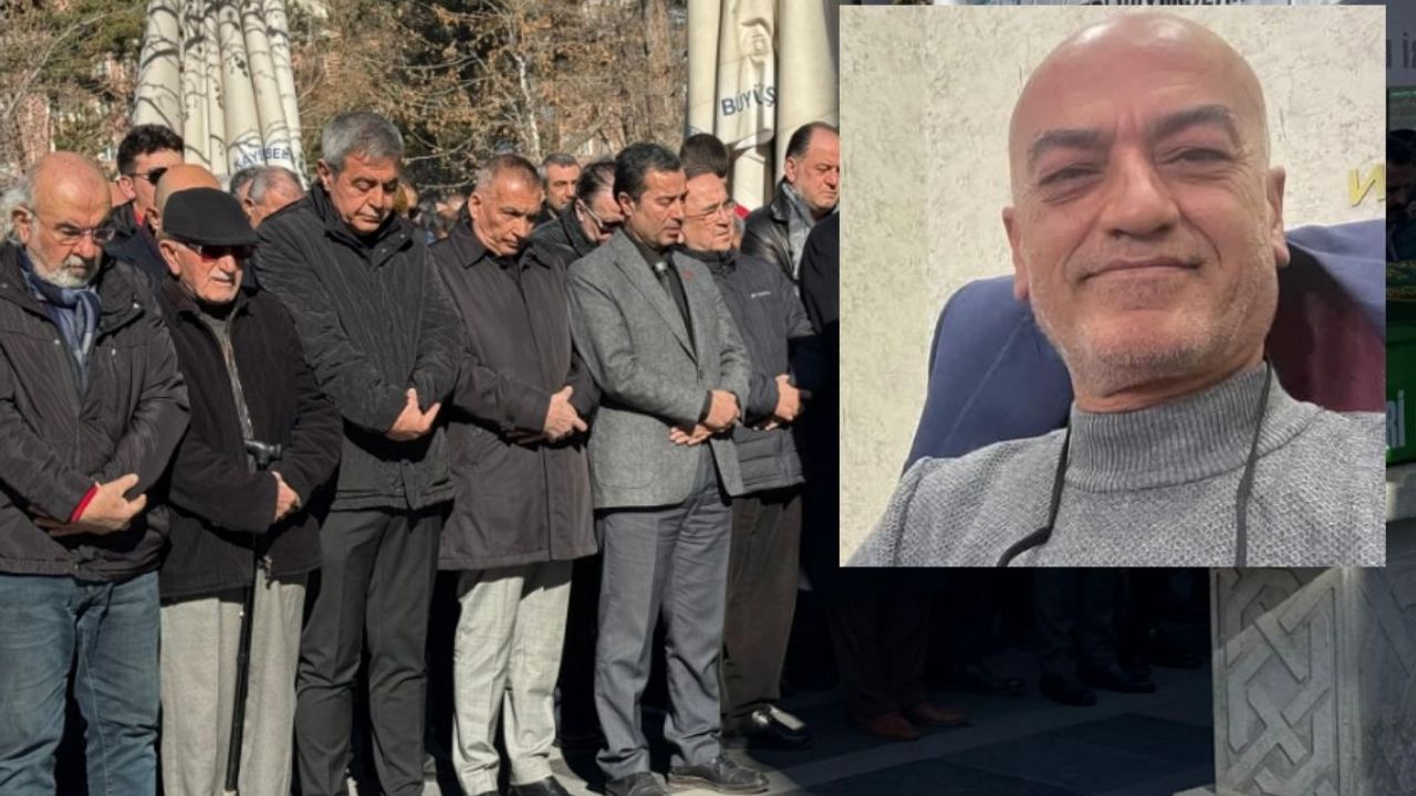 Kayserili avukat Mehmet Üçok son yolculuğuna uğurlandı!