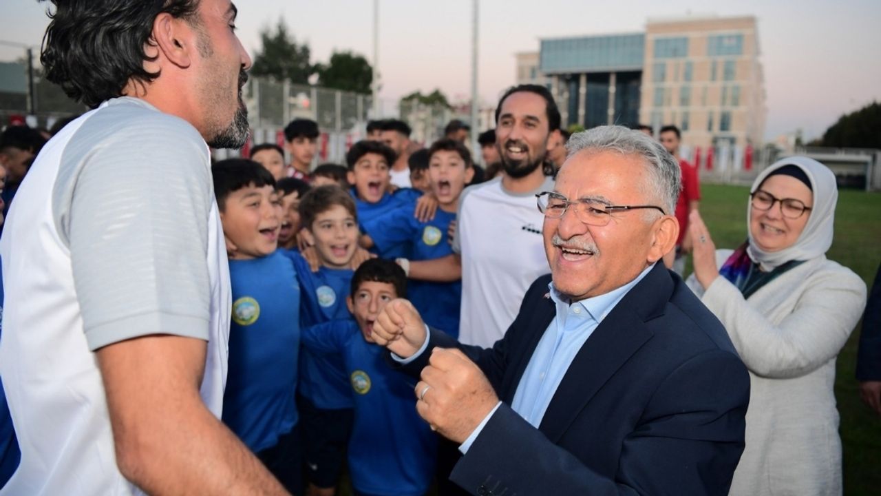 Başkan Büyükkılıç açıkladı: 6 senede 27 milyonluk destek