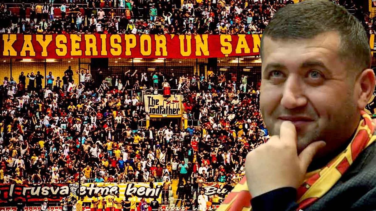 MHP'li Baki Ersoy’dan Kayserispor jesti! 3838 bilet hediye edecek