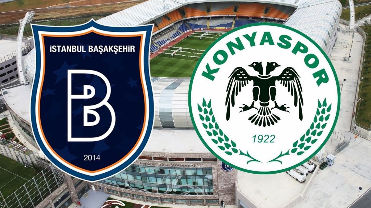Başakşehir – Konyaspor karşılaşması ne zaman, saat kaçta, hangi kanalda?