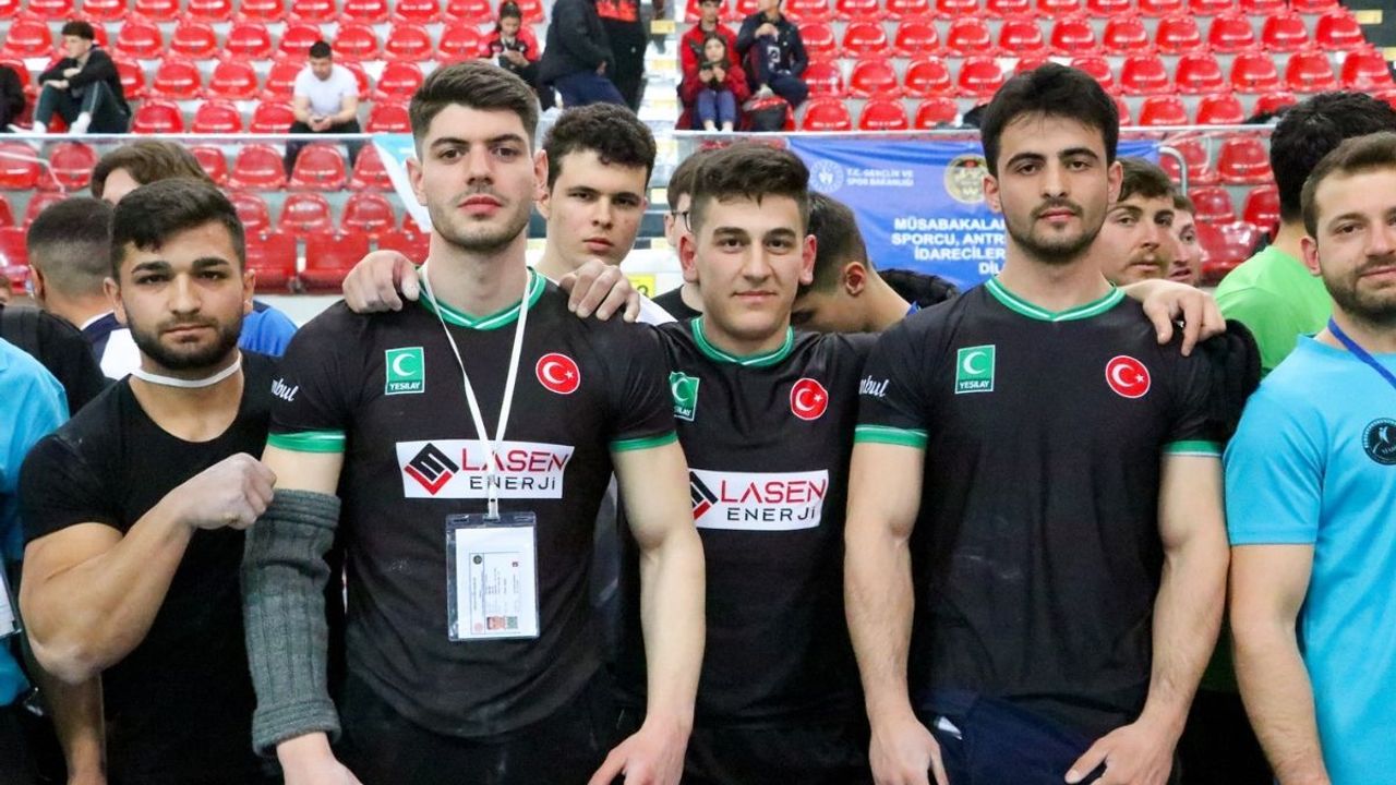 Bilek Güreşi Türkiye Şampiyonası Kayseri'de start aldı!
