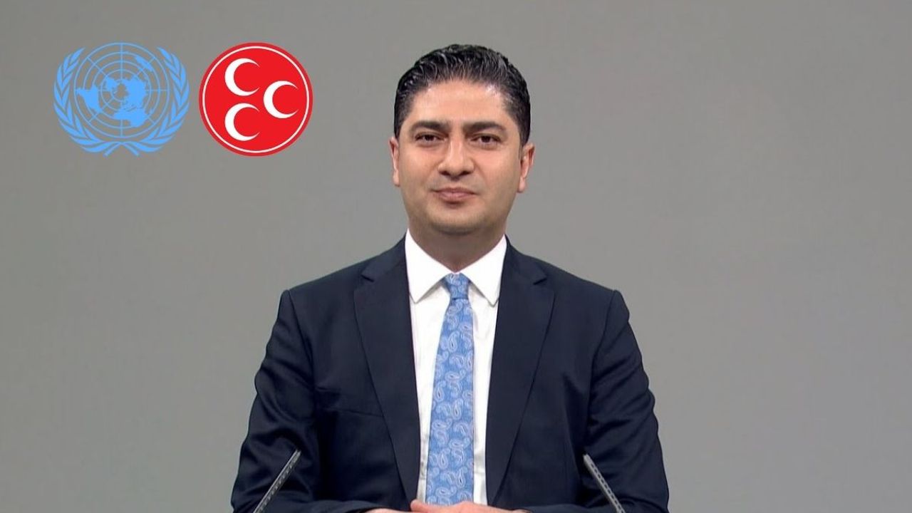 MHP'li Kayseri Milletvekili Özdemir açıkladı: Birleşmiş Milletler neden Türkiye'ye başvurdu?