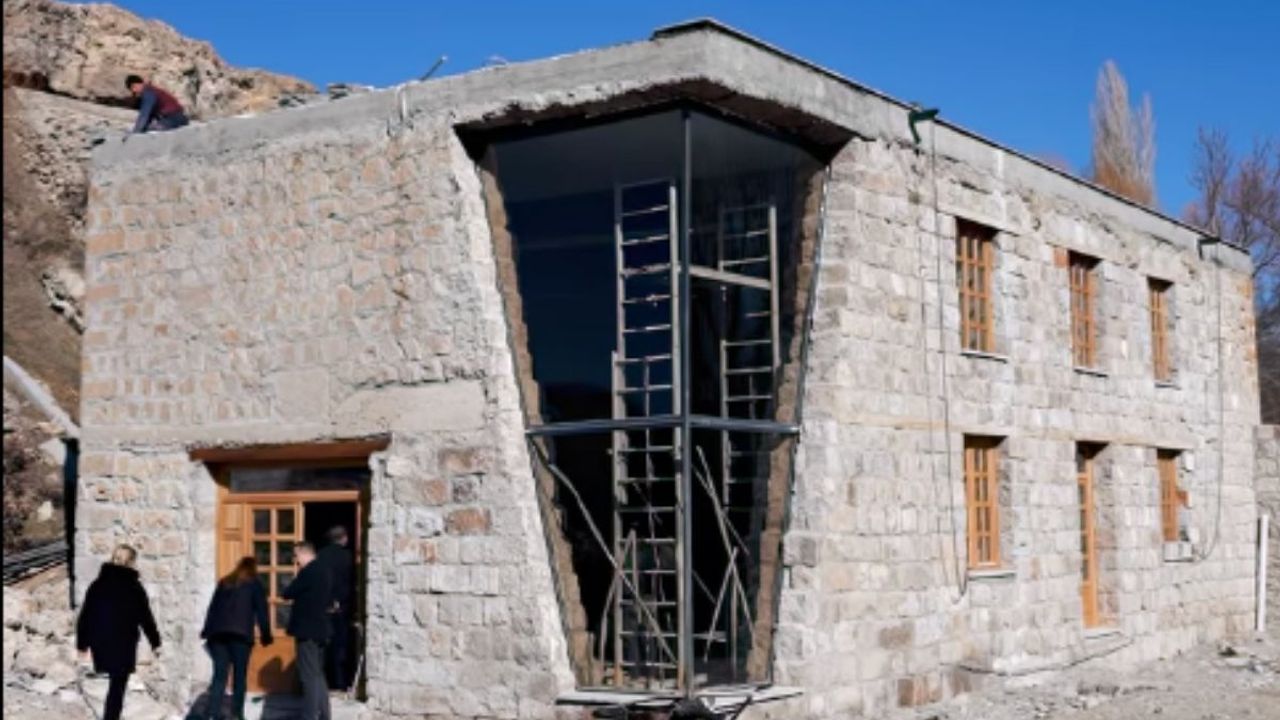 Belediye Başkanı müjdeyi verdi: Bünyan’ın tarihi değirmeni dönüşüyor